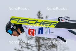 21.03.2021, Klingenthal, Germany (GER): Akito Watabe (JPN) - FIS world cup nordic combined men, individual gundersen HS140/10km, Klingenthal (GER). www.nordicfocus.com. © Volk/NordicFocus. Every downloaded picture is fee-liable.