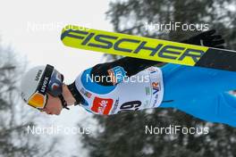21.03.2021, Klingenthal, Germany (GER): Einar Luraas Oftebro (NOR) - FIS world cup nordic combined men, individual gundersen HS140/10km, Klingenthal (GER). www.nordicfocus.com. © Volk/NordicFocus. Every downloaded picture is fee-liable.