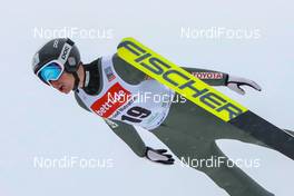 21.03.2021, Klingenthal, Germany (GER): Ondrej Pazout (CZE) - FIS world cup nordic combined men, individual gundersen HS140/10km, Klingenthal (GER). www.nordicfocus.com. © Volk/NordicFocus. Every downloaded picture is fee-liable.