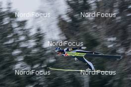 21.03.2021, Klingenthal, Germany (GER): Johannes Lamparter (AUT) - FIS world cup nordic combined men, individual gundersen HS140/10km, Klingenthal (GER). www.nordicfocus.com. © Volk/NordicFocus. Every downloaded picture is fee-liable.
