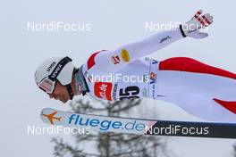 21.03.2021, Klingenthal, Germany (GER): Lukas Klapfer (AUT) - FIS world cup nordic combined men, individual gundersen HS140/10km, Klingenthal (GER). www.nordicfocus.com. © Volk/NordicFocus. Every downloaded picture is fee-liable.