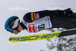 21.03.2021, Klingenthal, Germany (GER): Kristjan Ilves (EST) - FIS world cup nordic combined men, individual gundersen HS140/10km, Klingenthal (GER). www.nordicfocus.com. © Volk/NordicFocus. Every downloaded picture is fee-liable.