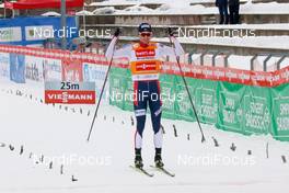 21.03.2021, Klingenthal, Germany (GER): Jarl Magnus Riiber (NOR) - FIS world cup nordic combined men, individual gundersen HS140/10km, Klingenthal (GER). www.nordicfocus.com. © Volk/NordicFocus. Every downloaded picture is fee-liable.