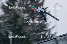 21.03.2021, Klingenthal, Germany (GER): Fabian Riessle (GER) - FIS world cup nordic combined men, individual gundersen HS140/10km, Klingenthal (GER). www.nordicfocus.com. © Volk/NordicFocus. Every downloaded picture is fee-liable.