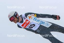 21.03.2021, Klingenthal, Germany (GER): Lukas Greiderer (AUT) - FIS world cup nordic combined men, individual gundersen HS140/10km, Klingenthal (GER). www.nordicfocus.com. © Volk/NordicFocus. Every downloaded picture is fee-liable.