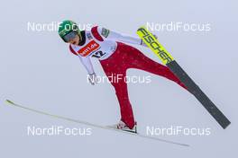 21.03.2021, Klingenthal, Germany (GER): Wille Karhumaa (FIN) - FIS world cup nordic combined men, individual gundersen HS140/10km, Klingenthal (GER). www.nordicfocus.com. © Volk/NordicFocus. Every downloaded picture is fee-liable.