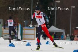 21.03.2021, Klingenthal, Germany (GER): Ryota Yamamoto (JPN) - FIS world cup nordic combined men, individual gundersen HS140/10km, Klingenthal (GER). www.nordicfocus.com. © Volk/NordicFocus. Every downloaded picture is fee-liable.