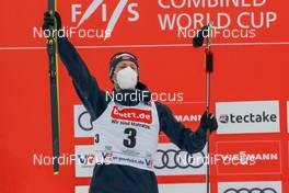 21.03.2021, Klingenthal, Germany (GER): Espen Bjoernstad (NOR) - FIS world cup nordic combined men, individual gundersen HS140/10km, Klingenthal (GER). www.nordicfocus.com. © Volk/NordicFocus. Every downloaded picture is fee-liable.