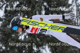 21.03.2021, Klingenthal, Germany (GER): Jan Vytrval (CZE) - FIS world cup nordic combined men, individual gundersen HS140/10km, Klingenthal (GER). www.nordicfocus.com. © Volk/NordicFocus. Every downloaded picture is fee-liable.
