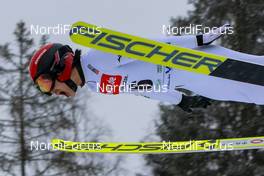 21.03.2021, Klingenthal, Germany (GER): Kodai Kimura (JPN) - FIS world cup nordic combined men, individual gundersen HS140/10km, Klingenthal (GER). www.nordicfocus.com. © Volk/NordicFocus. Every downloaded picture is fee-liable.