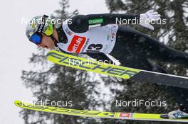 21.03.2021, Klingenthal, Germany (GER): Vid Vrhovnik (SLO) - FIS world cup nordic combined men, individual gundersen HS140/10km, Klingenthal (GER). www.nordicfocus.com. © Volk/NordicFocus. Every downloaded picture is fee-liable.