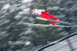 21.03.2021, Klingenthal, Germany (GER): Philipp Orter (AUT) - FIS world cup nordic combined men, individual gundersen HS140/10km, Klingenthal (GER). www.nordicfocus.com. © Volk/NordicFocus. Every downloaded picture is fee-liable.