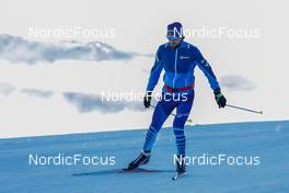 22.10.2021, Ramsau, Austria (AUT): Jari Hiekkavirta (FIN) - Nordic Combined training, Ramsau (AUT). www.nordicfocus.com. © Volk/NordicFocus. Every downloaded picture is fee-liable.
