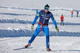 17.10.2021, Ramsau, Austria (AUT): Petter Kukkonen (FIN) - Nordic Combined training, Ramsau (AUT). www.nordicfocus.com. © Volk/NordicFocus. Every downloaded picture is fee-liable.