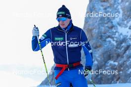 22.10.2021, Ramsau, Austria (AUT): Petter Kukkonen (FIN) - Nordic Combined training, Ramsau (AUT). www.nordicfocus.com. © Volk/NordicFocus. Every downloaded picture is fee-liable.