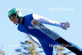17.10.2021, Ramsau, Austria (AUT): Perttu Reponen (FIN) - Nordic Combined training, Ramsau (AUT). www.nordicfocus.com. © Volk/NordicFocus. Every downloaded picture is fee-liable.