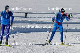 17.10.2021, Ramsau, Austria (AUT): Ilkka Herola (FIN) - Nordic Combined training, Ramsau (AUT). www.nordicfocus.com. © Volk/NordicFocus. Every downloaded picture is fee-liable.