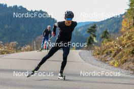 22.10.2021, Ramsau, Austria (AUT): Akito Watabe (JPN) - Nordic Combined training, Ramsau (AUT). www.nordicfocus.com. © Volk/NordicFocus. Every downloaded picture is fee-liable.