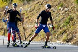 22.10.2021, Ramsau, Austria (AUT): Tomas Portyk (CZE) - Nordic Combined training, Ramsau (AUT). www.nordicfocus.com. © Volk/NordicFocus. Every downloaded picture is fee-liable.