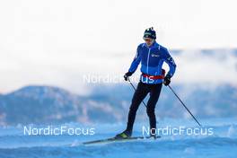 22.10.2021, Ramsau, Austria (AUT): Ilkka Herola (FIN) - Nordic Combined training, Ramsau (AUT). www.nordicfocus.com. © Volk/NordicFocus. Every downloaded picture is fee-liable.