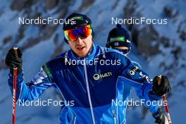 17.10.2021, Ramsau, Austria (AUT): Ilkka Herola (FIN) - Nordic Combined training, Ramsau (AUT). www.nordicfocus.com. © Volk/NordicFocus. Every downloaded picture is fee-liable.