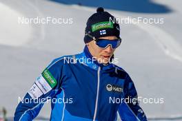 17.10.2021, Ramsau, Austria (AUT): Eero Hirvonen (FIN) - Nordic Combined training, Ramsau (AUT). www.nordicfocus.com. © Volk/NordicFocus. Every downloaded picture is fee-liable.