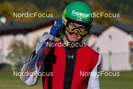 17.10.2021, Ramsau, Austria (AUT): Arttu Maekiaho (FIN) - Nordic Combined training, Ramsau (AUT). www.nordicfocus.com. © Volk/NordicFocus. Every downloaded picture is fee-liable.
