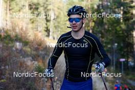 22.10.2021, Ramsau, Austria (AUT): Otto Niittykoski (FIN) - Nordic Combined training, Ramsau (AUT). www.nordicfocus.com. © Volk/NordicFocus. Every downloaded picture is fee-liable.