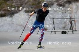22.10.2021, Ramsau, Austria (AUT): Ondrej Pazout (CZE) - Nordic Combined training, Ramsau (AUT). www.nordicfocus.com. © Volk/NordicFocus. Every downloaded picture is fee-liable.