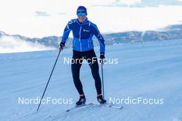 22.10.2021, Ramsau, Austria (AUT): Leevi Mutru (FIN) - Nordic Combined training, Ramsau (AUT). www.nordicfocus.com. © Volk/NordicFocus. Every downloaded picture is fee-liable.