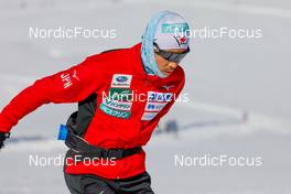 17.10.2021, Ramsau, Austria (AUT): Akito Watabe (JPN) - Nordic Combined training, Ramsau (AUT). www.nordicfocus.com. © Volk/NordicFocus. Every downloaded picture is fee-liable.