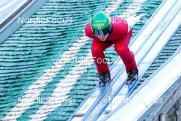 17.10.2021, Ramsau, Austria (AUT): Otto Niittykoski (FIN) - Nordic Combined training, Ramsau (AUT). www.nordicfocus.com. © Volk/NordicFocus. Every downloaded picture is fee-liable.