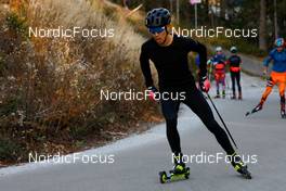 22.10.2021, Ramsau, Austria (AUT): Akito Watabe (JPN) - Nordic Combined training, Ramsau (AUT). www.nordicfocus.com. © Volk/NordicFocus. Every downloaded picture is fee-liable.