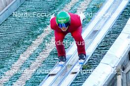 17.10.2021, Ramsau, Austria (AUT): Leevi Mutru (FIN) - Nordic Combined training, Ramsau (AUT). www.nordicfocus.com. © Volk/NordicFocus. Every downloaded picture is fee-liable.