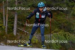 22.10.2021, Ramsau, Austria (AUT): Sora Yachi (JPN) - Nordic Combined training, Ramsau (AUT). www.nordicfocus.com. © Volk/NordicFocus. Every downloaded picture is fee-liable.