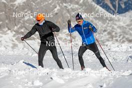 17.10.2021, Ramsau, Austria (AUT): ++ - Nordic Combined training, Ramsau (AUT). www.nordicfocus.com. © Volk/NordicFocus. Every downloaded picture is fee-liable.