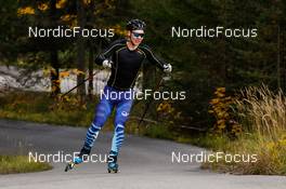 22.10.2021, Ramsau, Austria (AUT): Otto Niittykoski (FIN) - Nordic Combined training, Ramsau (AUT). www.nordicfocus.com. © Volk/NordicFocus. Every downloaded picture is fee-liable.