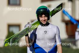 17.10.2021, Ramsau, Austria (AUT): Eero Hirvonen (FIN) - Nordic Combined training, Ramsau (AUT). www.nordicfocus.com. © Volk/NordicFocus. Every downloaded picture is fee-liable.