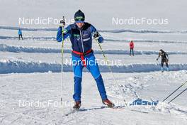 17.10.2021, Ramsau, Austria (AUT): Petter Kukkonen (FIN) - Nordic Combined training, Ramsau (AUT). www.nordicfocus.com. © Volk/NordicFocus. Every downloaded picture is fee-liable.
