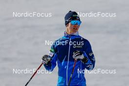 17.10.2021, Ramsau, Austria (AUT): Otto Niittykoski (FIN), Perttu Reponen (FIN) (l-r)  - Nordic Combined training, Ramsau (AUT). www.nordicfocus.com. © Volk/NordicFocus. Every downloaded picture is fee-liable.
