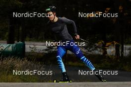 22.10.2021, Ramsau, Austria (AUT): Arttu Maekiaho (FIN) - Nordic Combined training, Ramsau (AUT). www.nordicfocus.com. © Volk/NordicFocus. Every downloaded picture is fee-liable.