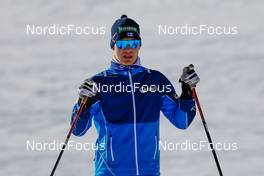 17.10.2021, Ramsau, Austria (AUT): Otto Niittykoski (FIN) - Nordic Combined training, Ramsau (AUT). www.nordicfocus.com. © Volk/NordicFocus. Every downloaded picture is fee-liable.