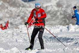 17.10.2021, Ramsau, Austria (AUT): Akito Watabe (JPN) - Nordic Combined training, Ramsau (AUT). www.nordicfocus.com. © Volk/NordicFocus. Every downloaded picture is fee-liable.
