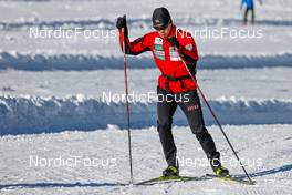 17.10.2021, Ramsau, Austria (AUT): Team Japan (JPN) - Nordic Combined training, Ramsau (AUT). www.nordicfocus.com. © Volk/NordicFocus. Every downloaded picture is fee-liable.