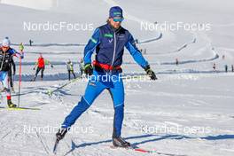 17.10.2021, Ramsau, Austria (AUT): Jari Hiekkavirta (FIN) - Nordic Combined training, Ramsau (AUT). www.nordicfocus.com. © Volk/NordicFocus. Every downloaded picture is fee-liable.