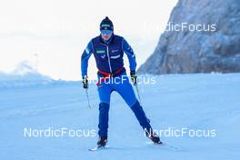 22.10.2021, Ramsau, Austria (AUT): Petter Kukkonen (FIN) - Nordic Combined training, Ramsau (AUT). www.nordicfocus.com. © Volk/NordicFocus. Every downloaded picture is fee-liable.