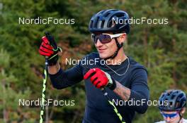 22.10.2021, Ramsau, Austria (AUT): Tomas Portyk (CZE) - Nordic Combined training, Ramsau (AUT). www.nordicfocus.com. © Volk/NordicFocus. Every downloaded picture is fee-liable.