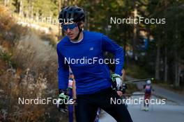 22.10.2021, Ramsau, Austria (AUT): Jan Vytrval (CZE) - Nordic Combined training, Ramsau (AUT). www.nordicfocus.com. © Volk/NordicFocus. Every downloaded picture is fee-liable.