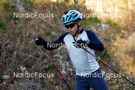 22.10.2021, Ramsau, Austria (AUT): Sora Yachi (JPN) - Nordic Combined training, Ramsau (AUT). www.nordicfocus.com. © Volk/NordicFocus. Every downloaded picture is fee-liable.
