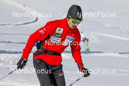 17.10.2021, Ramsau, Austria (AUT): Yoshito Watabe (JPN) - Nordic Combined training, Ramsau (AUT). www.nordicfocus.com. © Volk/NordicFocus. Every downloaded picture is fee-liable.